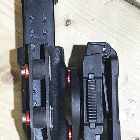 WOLVERINE Single Pistol Magazine Pouch